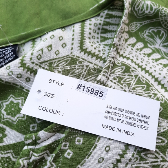 Bohemian Fringe Tribal Print Midi Length Poncho Caftan Kimono Cover Up NEW OS - Picture 4 of 13